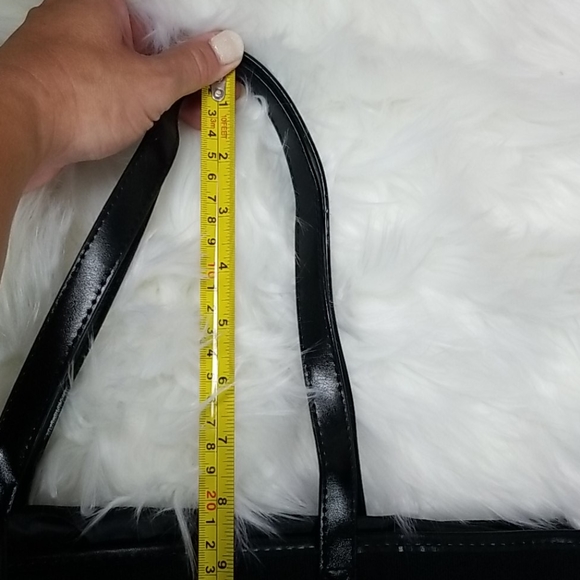 Victoria Secret striped black tote - Picture 8 of 13